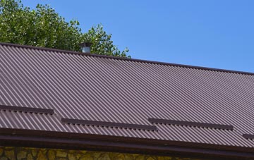 typical Gorseness corrugated roof uses