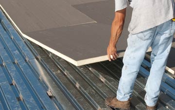 benefits of insulating Gorseness flat roofing