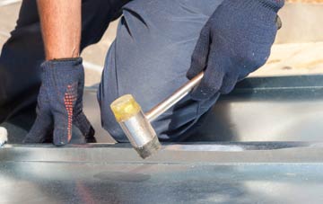 Gorseness metal flat roofing repairs