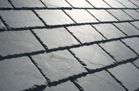 Gorseness slate roof